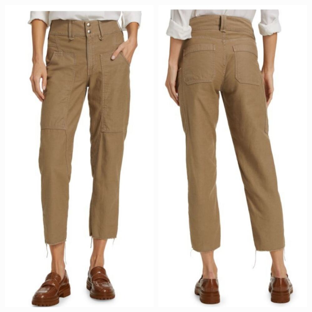 Frame Twisted Utility Pants, Size 26, - image 1